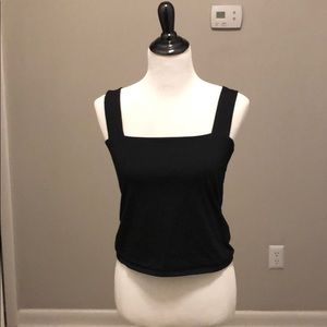 Square neck tank top